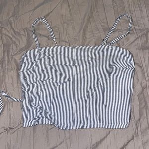 Hollister Lace Up Tank